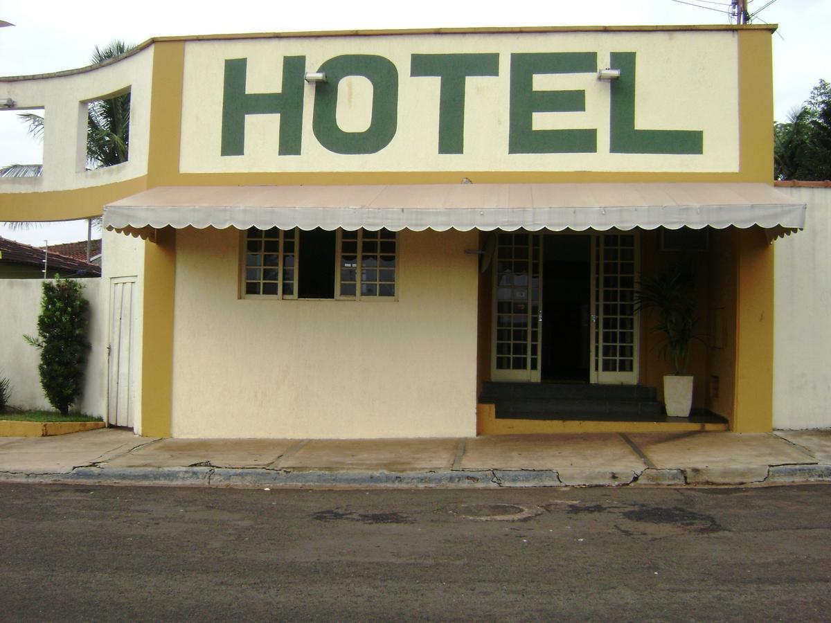 Hotel Colonial Lencois Paulista Dış mekan fotoğraf